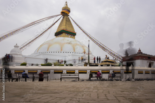 Bouddhanath Stupa  N  pal