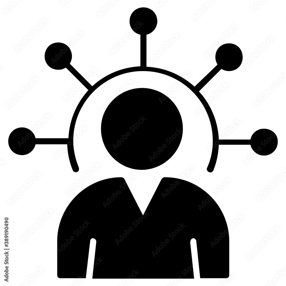 Business opportunities diagram flat icon
Business opportunities diagram flat icon