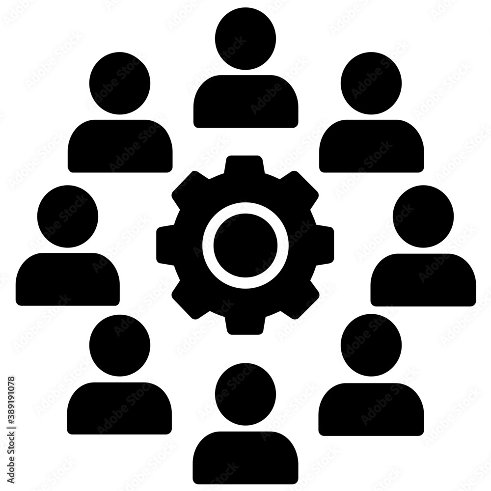 Group of people linked representing association
Group of people linked representing association