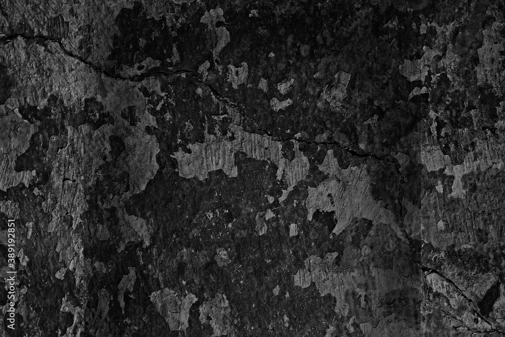 Obraz premium old crumbling plaster background, abstract grunge wall texture
