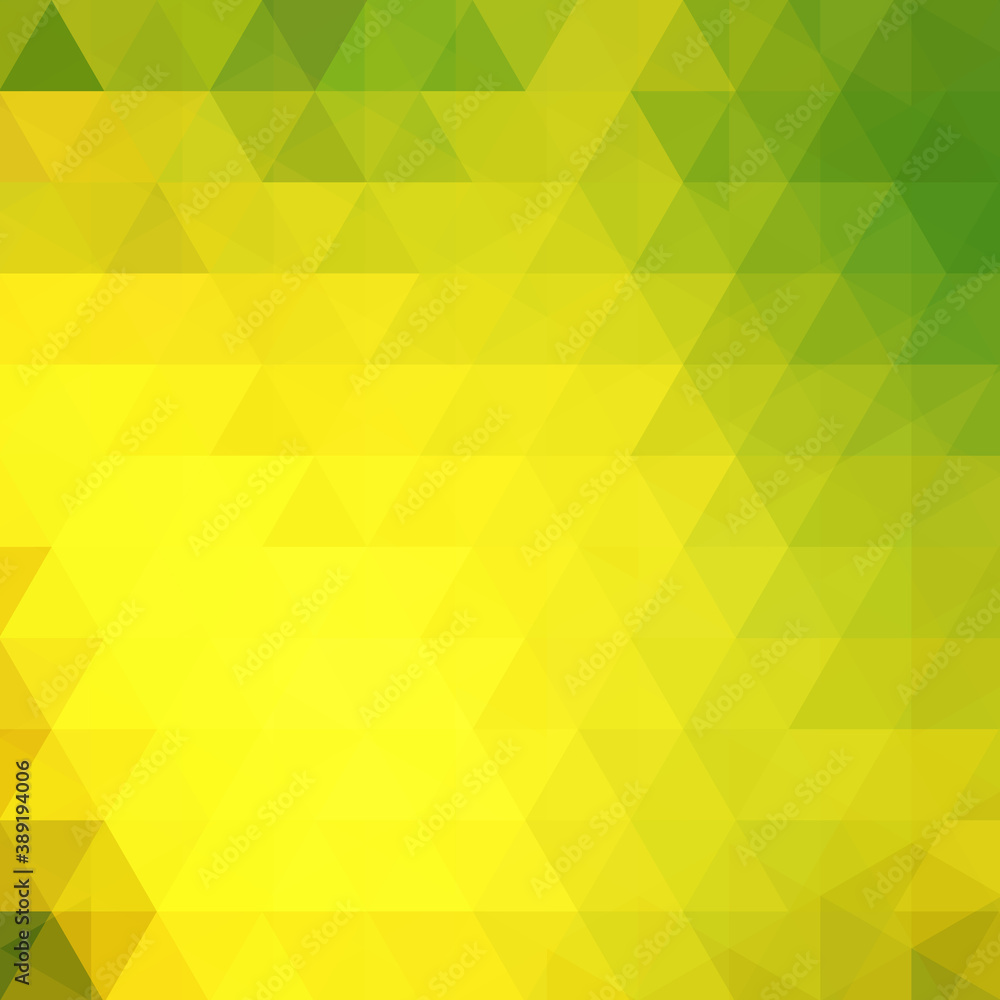 Abstract geometric style green background. Green business background Vector illustration Abstract geometric style green background. Green business background Vector illustration