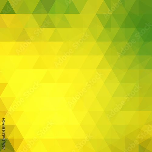 Abstract geometric style green background. Green   business background Vector illustration