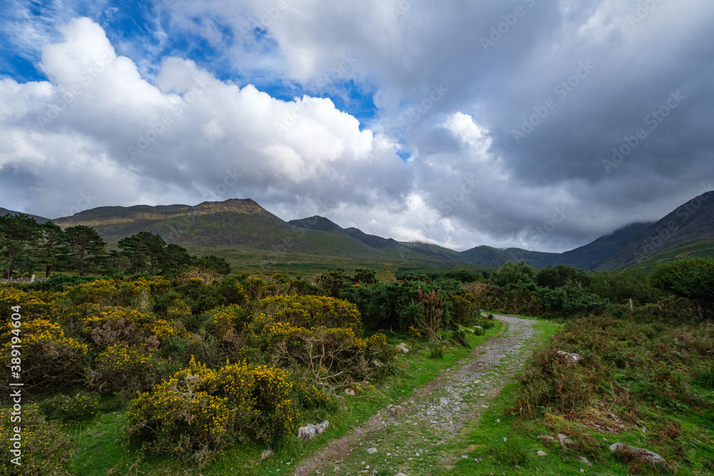 Lisleibane, Carrauntoohil Trail Head, County Kerry, Ireland