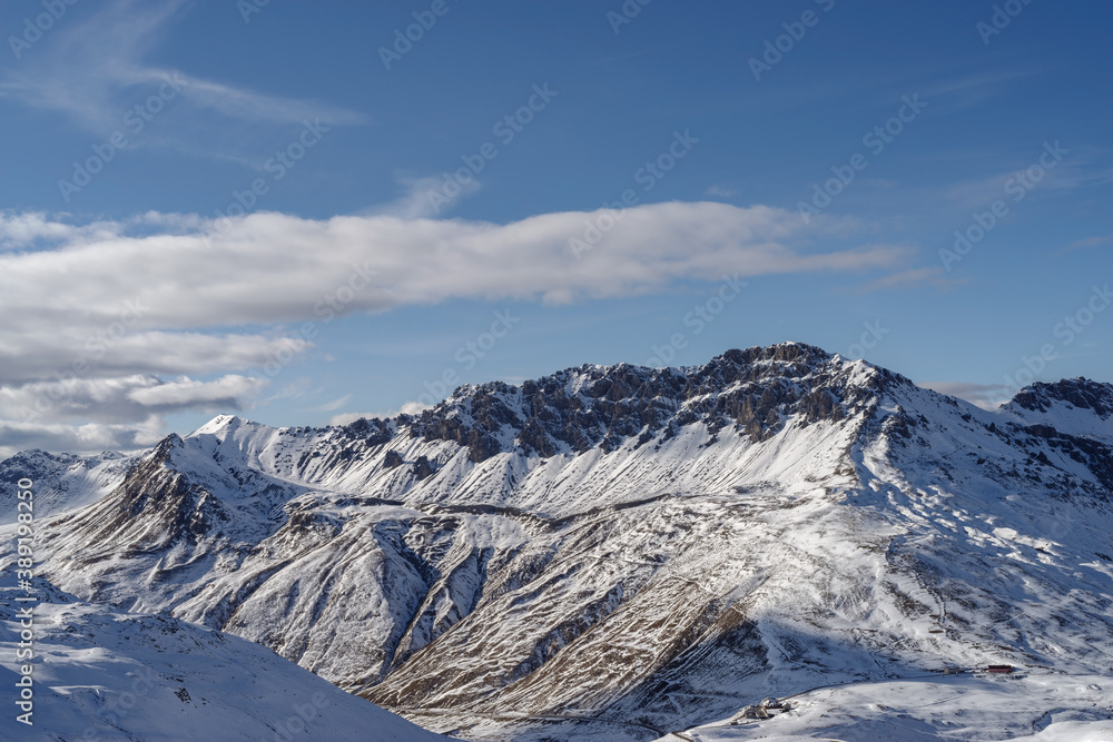 Southern Rhaetian Alps, A view of the Ortles Cevedale mountain range, Stelvio National Park, Italy