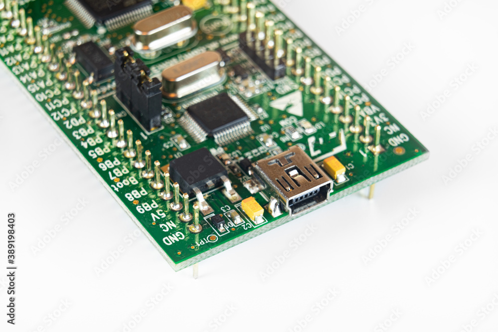 Cirquit board isolated on white backgroun Cirquit board isolated on white backgroun