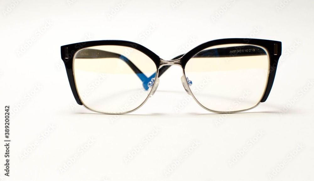 glases on the white table glases on the white table