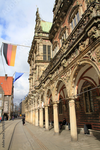 Bremen, Bremer Rathaus, UNESCO-Weltkulturerbe, Deutschland, Europa  --  Bremen, Bremen Town Hall, UNESCO World Heritage Site, Germany, Europe © Klaus Nowottnick