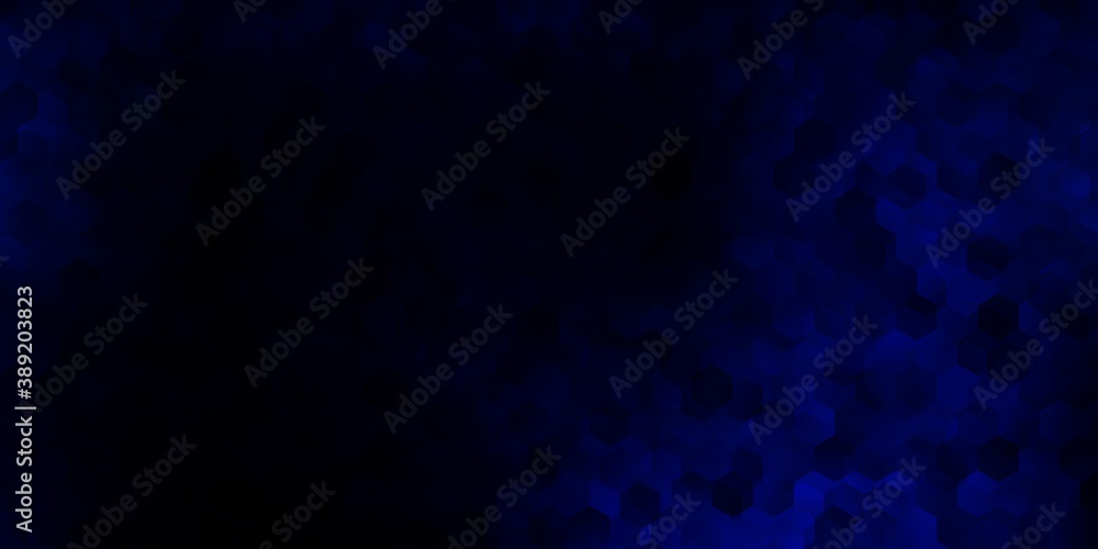 Dark blue vector texture with memphis shapes. Dark blue vector texture with memphis shapes.