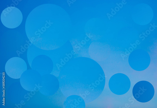 
Background image of blue circles and blue backgrounds
