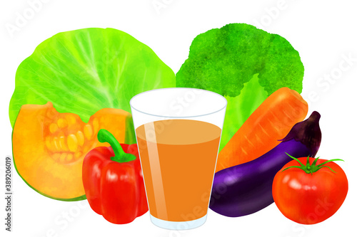 野菜ジュース