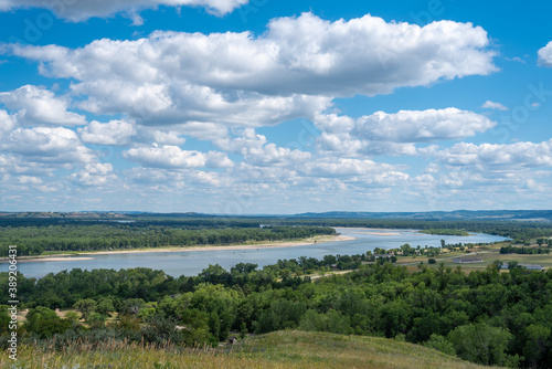 View of Missouri River Valley