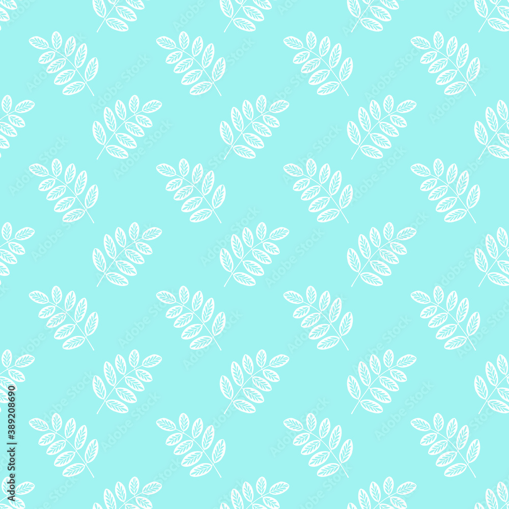Decorative leaves seamless pattern. Vector stock illustration eps10. Decorative leaves seamless pattern. Vector stock illustration eps10.