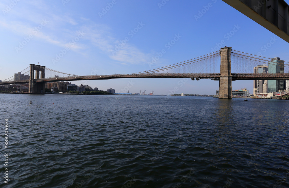 Brooklyn-Bridge, Manhattan, New York City, New York, USA Brooklyn-Bridge, Manhattan, New York City, New York, USA