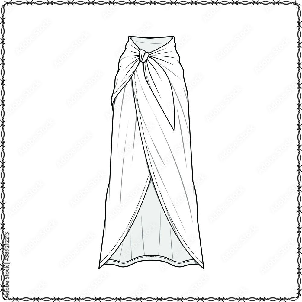 skirts dress editable fashion flat sketch for creating new designs mockup skirts dress editable fashion flat sketch for creating new designs mockup