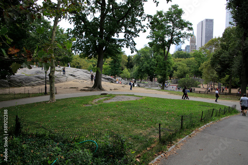 Fototapeta Naklejka Na Ścianę i Meble -  Central Park, New York City, New York, USA