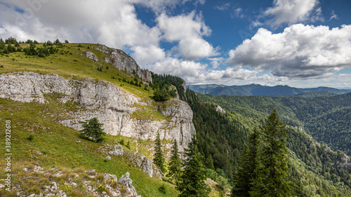 Summer hike in the Slovak mountains