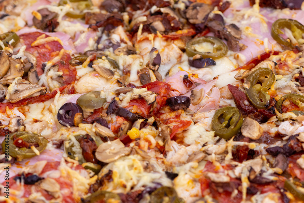 Making pizza Making pizza