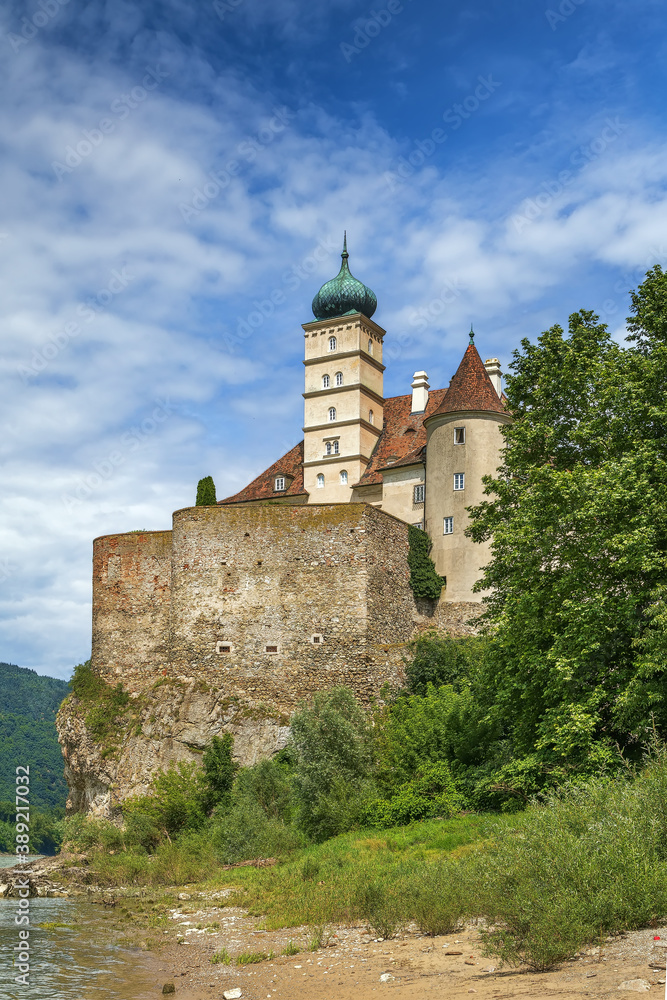 Schloss Schonbuhel, Austria
