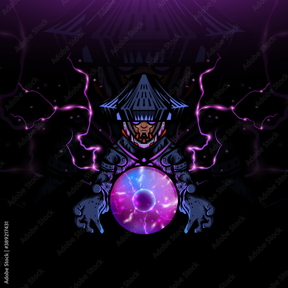 Fototapeta premium space fortune teller