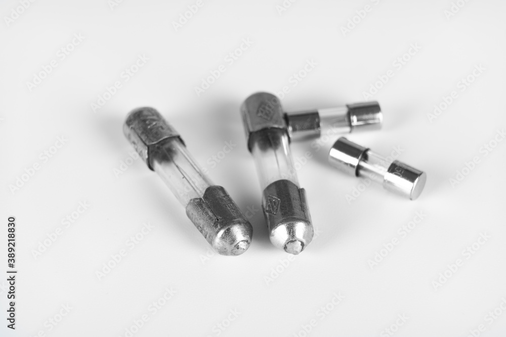 Fuse isolated on white background Fuse isolated on white background