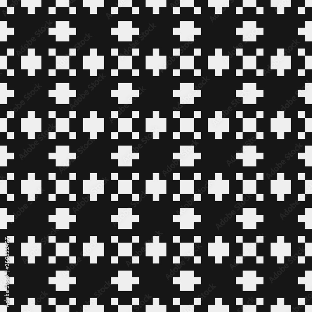 Abstract Cross Pattern Dots Logo generative computational art illustration Abstract Cross Pattern Dots Logo generative computational art illustration
