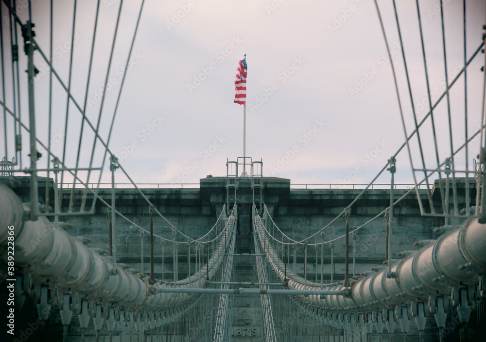 Fototapeta premium Brooklyn bridge