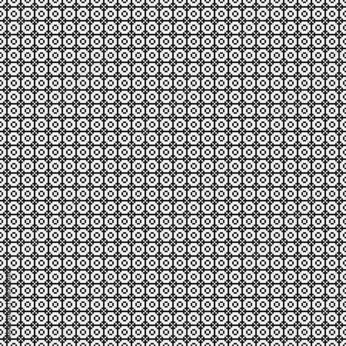 Abstract Cross Pattern Dots Logo generative computational art illustration