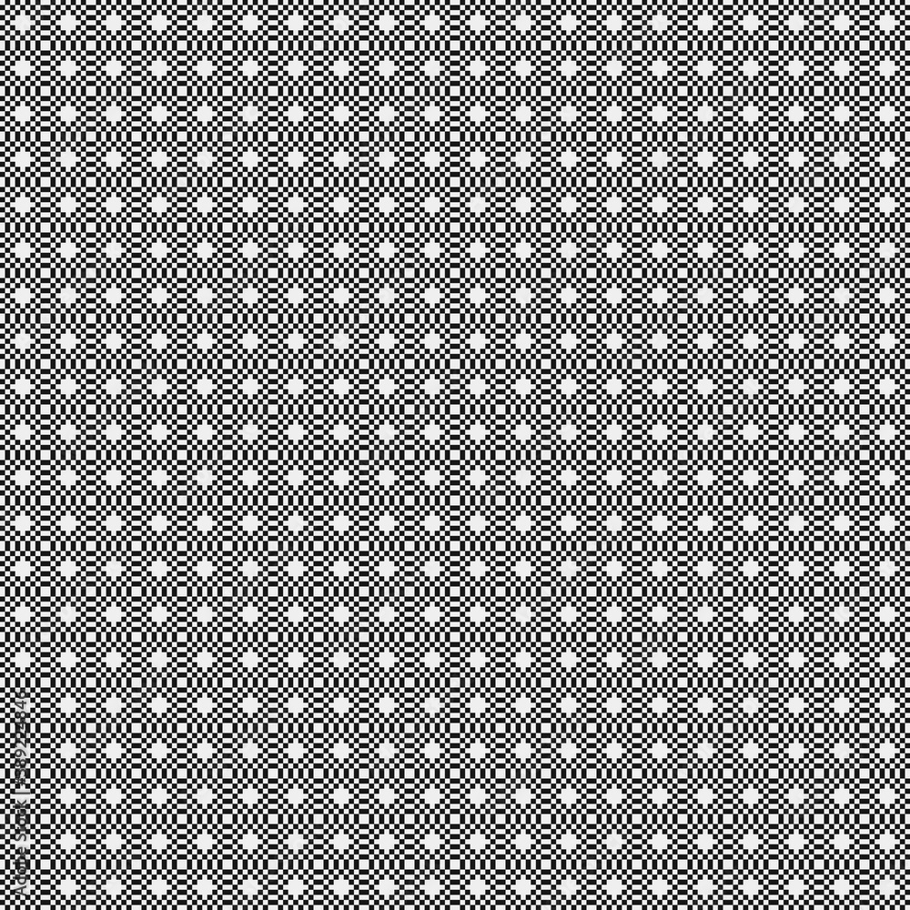 Abstract Cross Pattern Dots Logo generative computational art illustration Abstract Cross Pattern Dots Logo generative computational art illustration