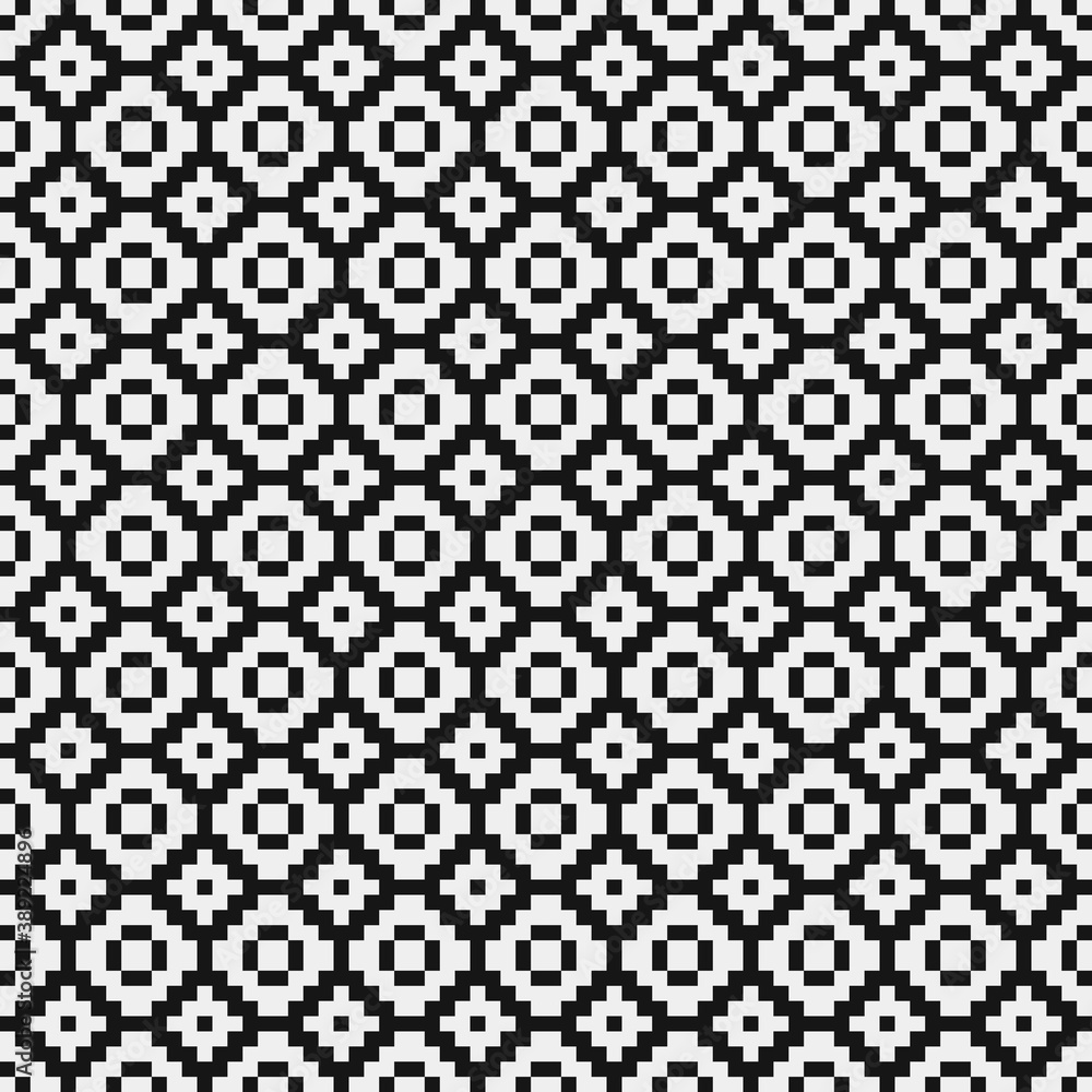 Abstract Cross Pattern Dots Logo generative computational art illustration Abstract Cross Pattern Dots Logo generative computational art illustration