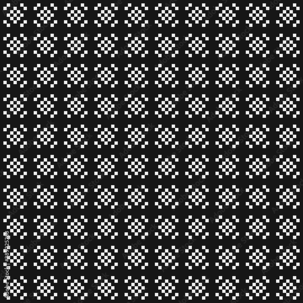 Abstract Cross Pattern Dots Logo generative computational art illustration Abstract Cross Pattern Dots Logo generative computational art illustration