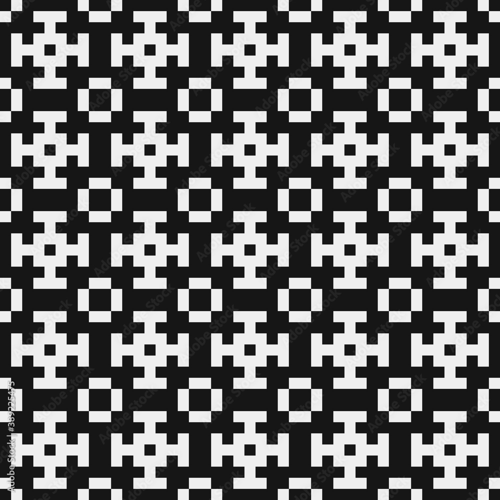 Abstract Cross Pattern Dots Logo generative computational art illustration Abstract Cross Pattern Dots Logo generative computational art illustration