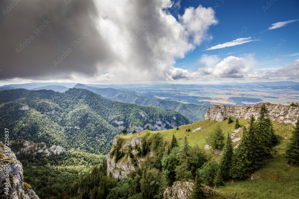 View of the mountains, Slovakia