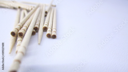 toothpick wood