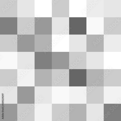 18+ blur censored vector background. Pixels blurred pattern.