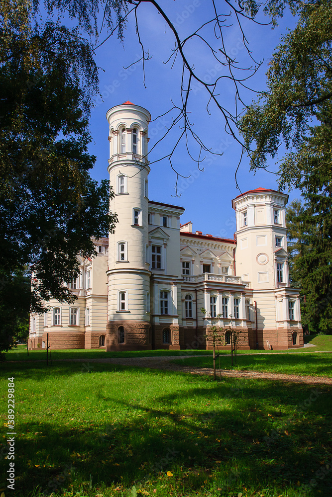 Fototapeta premium Przemyśl - Pałac Lubomirskich