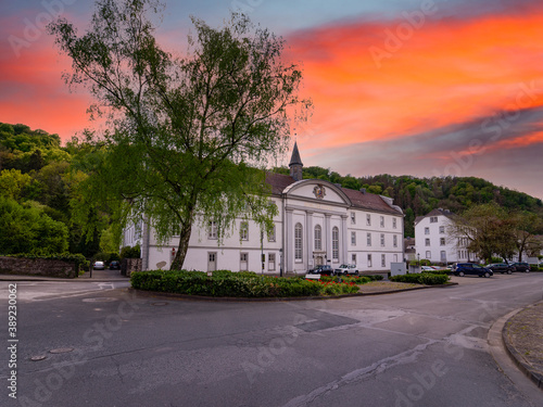 Bad Karlshafen Kurstadt Landkreis Kassel Hessen Bad karlshafen Helmarshausen.