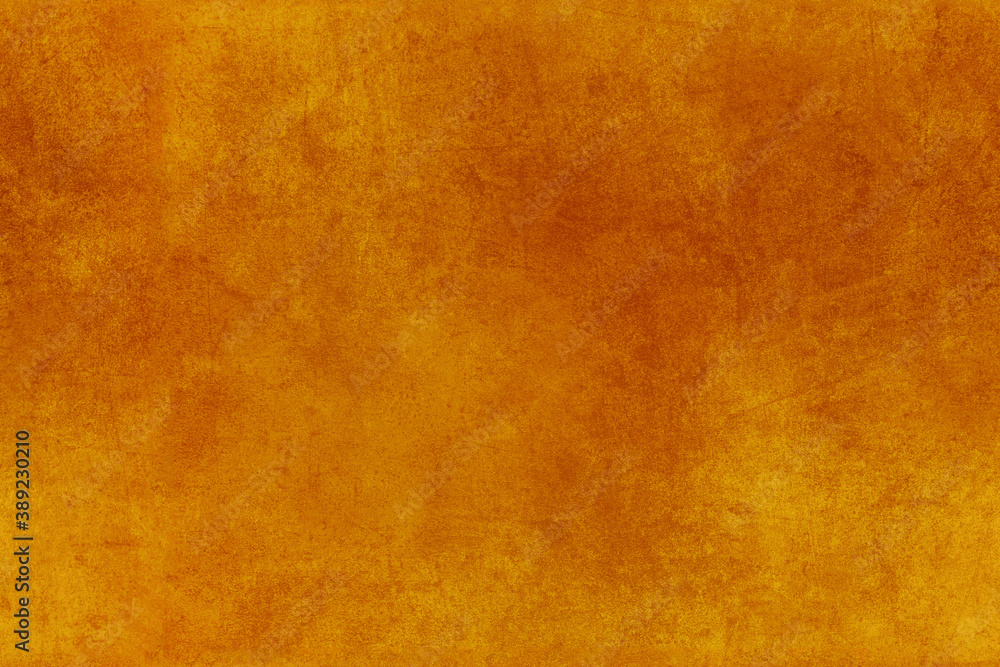 Fototapeta premium Grunge scratch yellow texture background