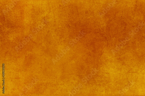Grunge scratch yellow texture background