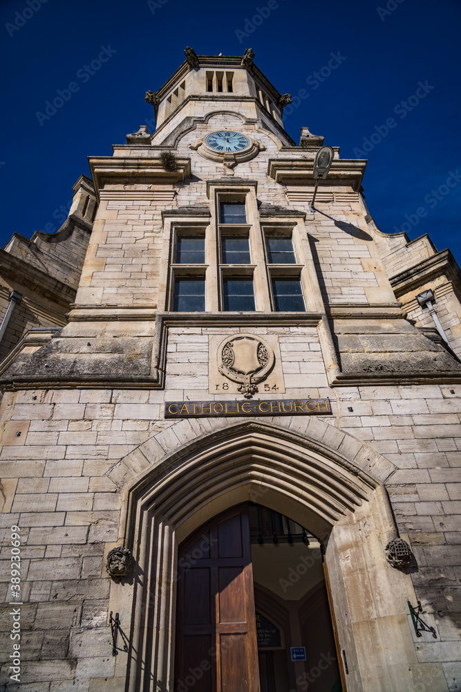 Obraz premium St Thomas More's Church, Bradford on Avon, England