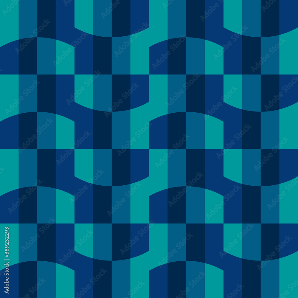 Obraz premium Decorative repeating pattern. Simple abstract accent for any surface.