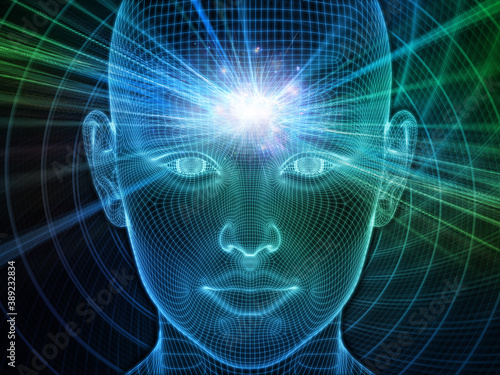 Acceleration of Brain Frequencies
