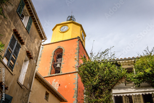 Church in Saint-Tropez, French Riviera