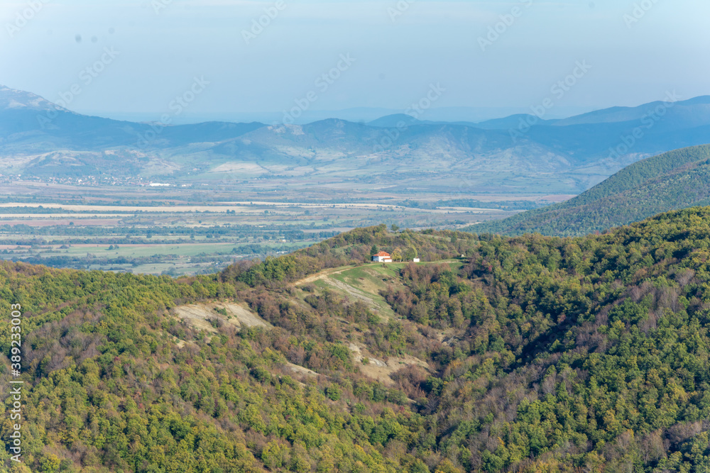 Fototapeta premium Autumn in Rodopi Mountain