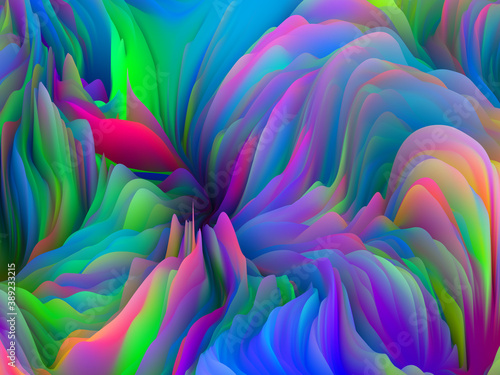 Colorful Organic Forces