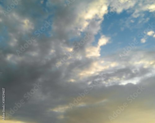 clouds in the sky, nature photography