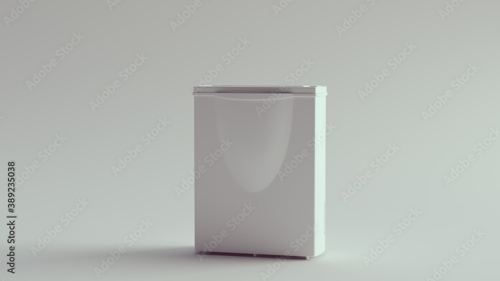White Office Paper Shredder 3d illustration White Office Paper Shredder 3d illustration