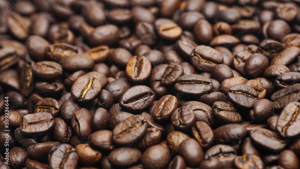 Coffee bean wallpaper background texture. Coffee bean wallpaper background texture.