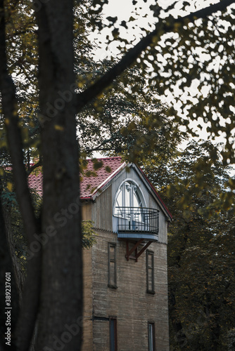 Balcony in the woords © Kristaps
