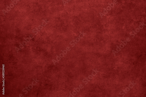 Canvas Print Red grungy background