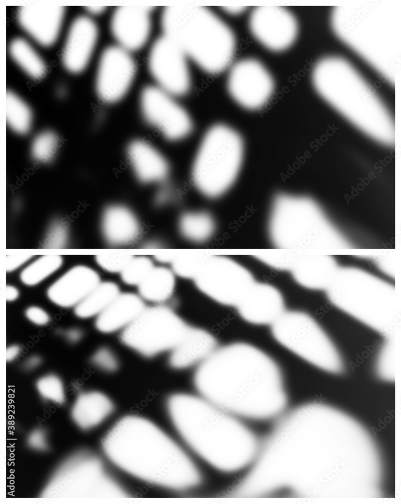 Spots of light and shadows Spots of light and shadows